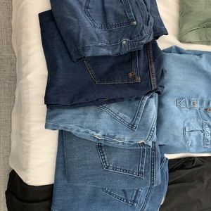 Maternity denim
